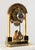 Gold Mantel Clock in Bronze and Enamel For Sale - Image 8 of 9