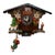 Vintage Wall Cuckoo Style Clock Made in Germany Antique 6 X 7”, For Sale