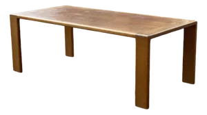 Large Mid-Century Oak Coffee Table by Esko Pajamies, 1960s