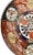 Japanese Japanese Imari Porcelain Plates, 8.25" Diameter For Sale - Image 3 of 9