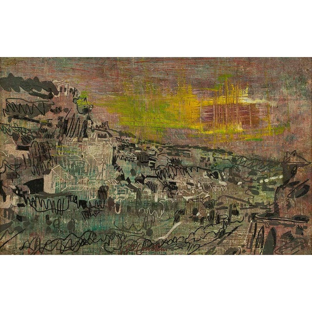 Pierre Courtens is a French painter of Belgian origin, born in Brussels in 1921 and died in Ribérac Dordogne in 2004....