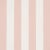 SAMPLE - Schumacher Emma Stripe Wallpaper In Blush For Sale