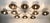 Not Yet Made - Made To Order 21st Century Dieci Polished Chrome Smoky Bubbles Murano Flush Mount by Fabio LTD For Sale - Image 5 of 6