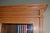 Antique Oak Art Deco Display Cabinet For Sale - Image 5 of 10