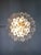 Murano Style Glass Sputnik Chandelier Italian in Gold For Sale - Image 9 of 12