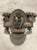 Mid 20th Century Antique Art Deco Cathederal 2 Light Wall Sconce for Repair For Sale - Image 5 of 8