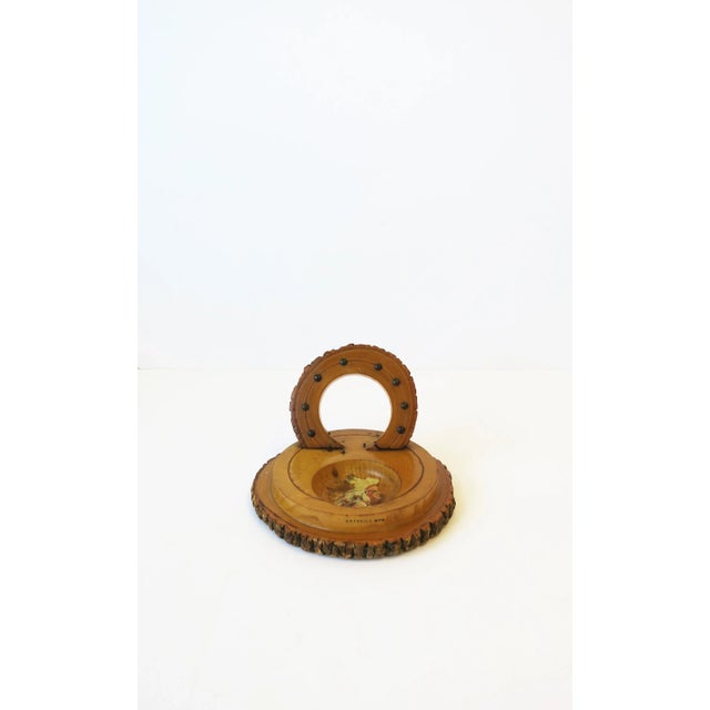 Catskill Mountains Wood Catchall For Sale - Image 10 of 13