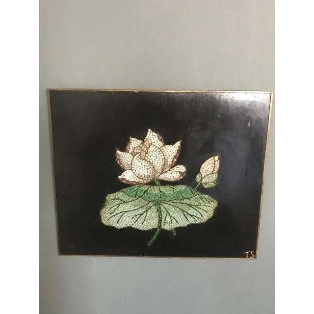 1960s Vintage Italian Mosaic Sculptural Wall Piece For Sale In San Francisco - Image 6 of 7