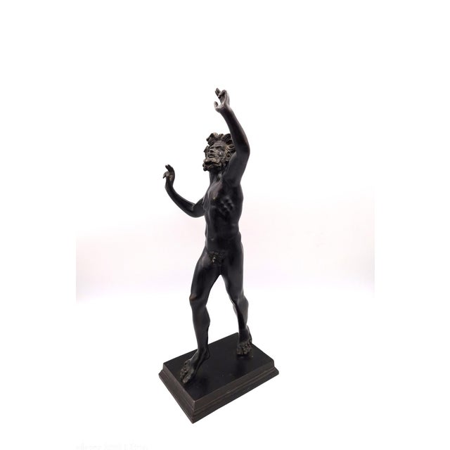 Black Faun, Early 1900s, Bronze For Sale - Image 8 of 14