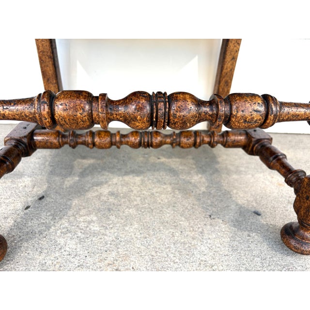 17th Century Style Dining Chairs Set of 8 For Sale - Image 10 of 10