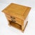 Solid Chestnut 2 Drawers Pegged Joint Honey Amber Finish Night Stands Table MINT For Sale - Image 6 of 12