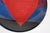 Hand Painted Heart Charger Plate Bowl For Sale - Image 4 of 9