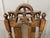 Wood Carolean High Back Chair, 1680s For Sale - Image 7 of 12
