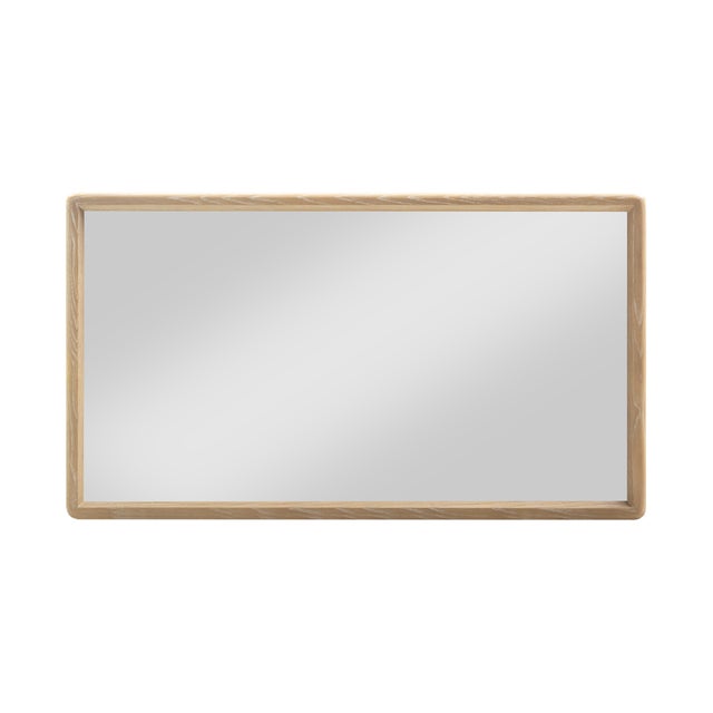 2020s Slosh Natural Ash Bar Cart For Sale - Image 5 of 8