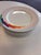 Fabulous Memphis style 1980’s dinner ceramic plates by Studio Nova names fire&ice collection. This a set of 8 plates in...