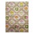 United DeSoto Floral Diamond Motif 70s Vintage Wallcovering For Sale