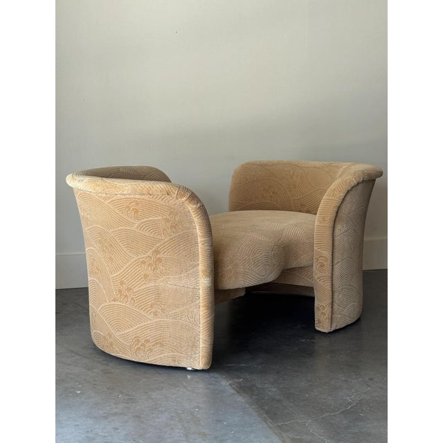 1980s 1980s Attributed to Tête-À-Tête by Ransom Culler for Thayer Coggin For Sale - Image 5 of 8
