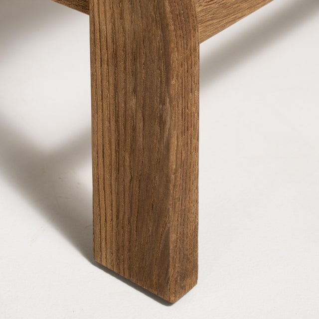 1970s 1970s Set of Six Oak Dining Chairs For Sale - Image 5 of 17