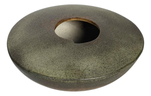 Stoneware Spherical Vase, France, 1960