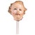 Polychrome Ceramic Head of Child Sculpture, Italy, 18th Century For Sale - Image 6 of 6