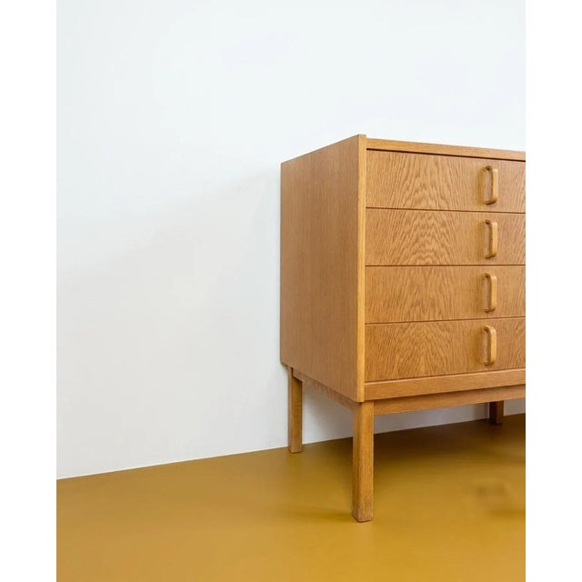 Wood Vintage Swedish Chests of Drawers by Bertil Fridhagen for Bodafors, 1960s, Set of 2 For Sale - Image 7 of 9