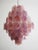 Large Vintage Italian Murano Chandelier with Pink Alabaster Disks, 1990s For Sale - Image 18 of 18