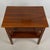 Antique English Edwardian Teak Side Table For Sale - Image 10 of 13