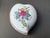 Traditional Vintage Herend Porcelain Heart Trinket Box For Sale - Image 3 of 17