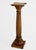 Early 20th Century Walnut Fluted Column Pedestal or Plant Stand, c.1940 For Sale - Image 16 of 16