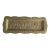 Vintage European Brass Pen Tray With Royalty, Double Headed Eagle For Sale