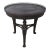 Theodore Alexander Round Bronze Base Center Table For Sale