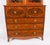 Antique George III Inlaid Flame Mahogany Secretaire Bookcase, 1815 For Sale - Image 6 of 18