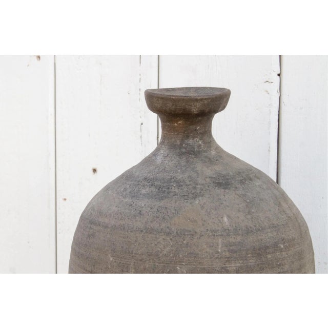 Vintage Amphora Pottery Wine Jug For Sale - Image 4 of 9