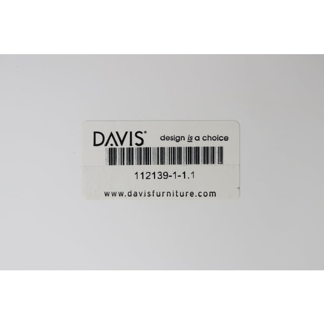 Modern Davis Furniture Lift Height Adjustable White Rectangle Occasional Table For Sale - Image 18 of 18