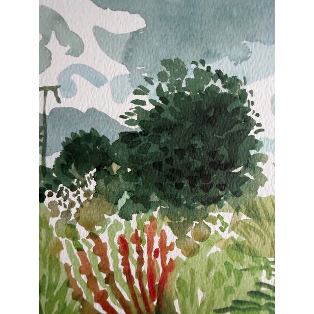 Paper David Hockney (1937-2026), "Cart Track and Pylon, East Yorkshire", Copyright David Hockney, Printed in the Uk For Sale - Image 7 of 9