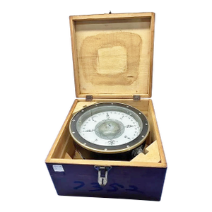 1950s Cassens & Plath Nautical Compass in Box