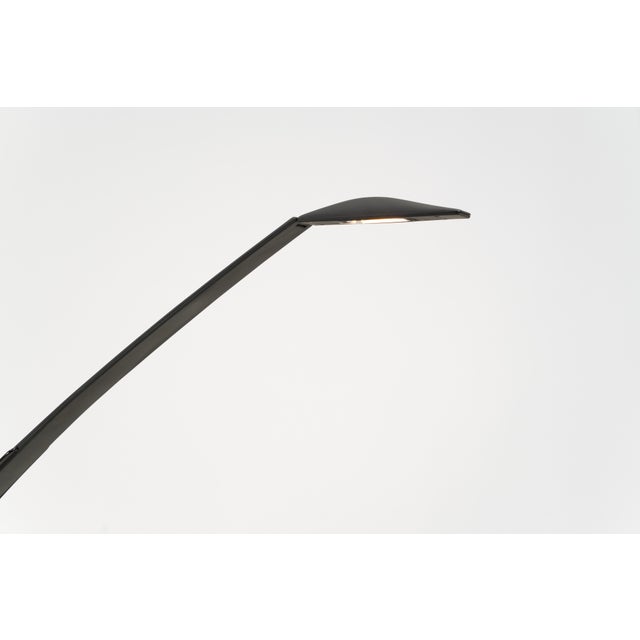 Italian Dove Floor Lamp attributed to Mario Barbaglia & Marco Colombo for Italiana Luce, Italy, 1980s For Sale - Image 12 of 18