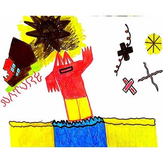 Fred Bugs, A Quiet Moment, Edition 48/50, 2022, Lithograph For Sale