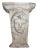 Terracotta Pedestal With the Face of Athena For Sale - Image 4 of 6