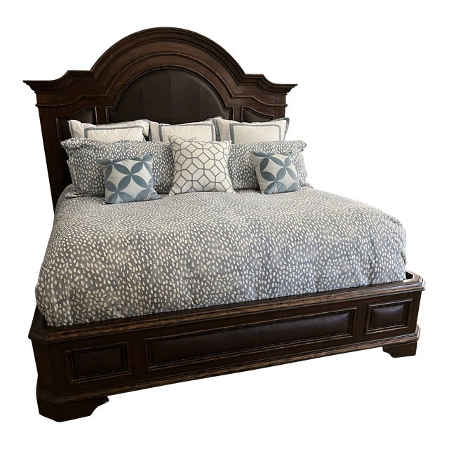 1980s Vintage KingSize Marge Carson Bed Chairish