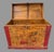 Mid 20th Century Vintage Chinese Hand Painted Storage Trunk Chest For Sale - Image 11 of 11