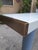 1980s Console in White Lacquer with Cylindrical Plastic Legs by Tresoldi Salvati, 1980s For Sale - Image 5 of 9