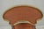 French Vintage French Louis XV Style Mahogany Kidney Bean Side Table W/ Bronze Ormolu For Sale - Image 3 of 15
