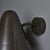 Metal Mid-Century Modern 'ZuZu' Bronze Painted Brass Wall Sconce in the Style of Jacques Biny For Sale - Image 7 of 16