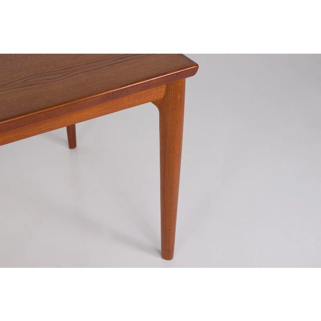1970s Danish Extendable Table by Grete Jalk, 1970s For Sale - Image 5 of 12