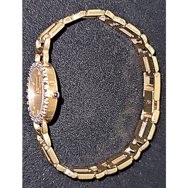 1980s Michael Anthony® 14k & Diamond Ladies Watch For Sale - Image 12 of 14