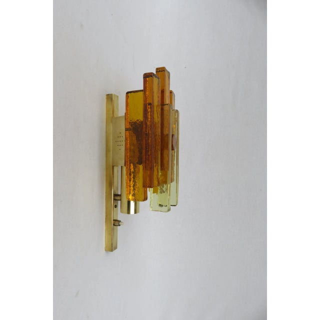 Mid-Century Modern Wall Sconce from Hassel & Teudt, 1960s For Sale - Image 3 of 18