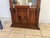 Wood Antique Victorian Eastlake Style Hall Pier Hall Mirror With Shelf For Sale - Image 7 of 13