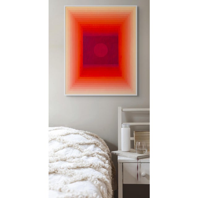 Andy Harwood (b. 1983) is a prominent Australian abstract artist whose work explores the intersection of mathematical...