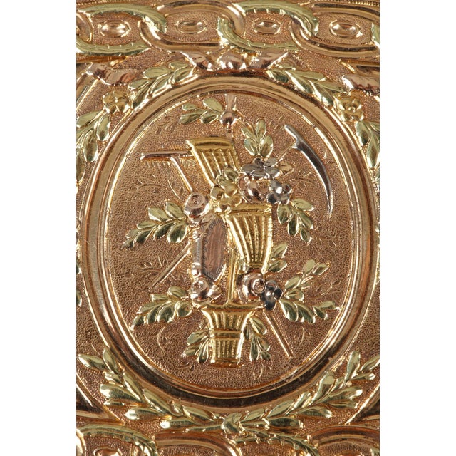 Louis XVI Gold Box, 1780s For Sale - Image 6 of 14